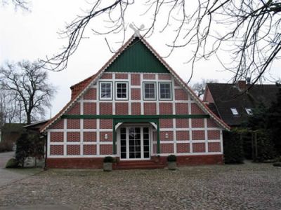 Ferienhaus in Fachwerkbauweise in Steddorf